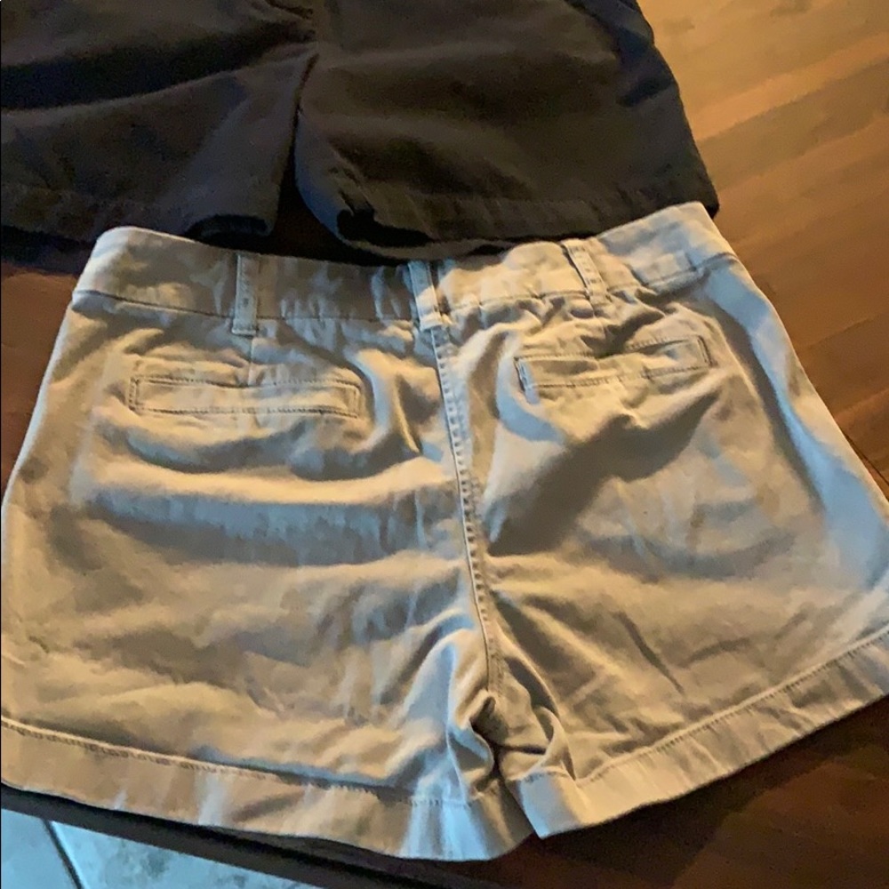set of 2 Jcrew shorts size 4 brand new never worn
